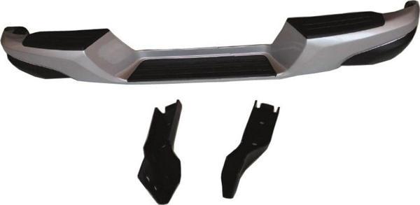 NS Nilser Auto Parts Mitsubishi L200 Arka Tampon Gri 2015-2017 - Image 1