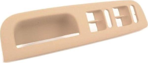 NS Nilser Auto Parts Vw Passat B6 Ön Sol Cam Düğmesi Çerçevesi 4'lü Bej 2005-2011 - Image 1