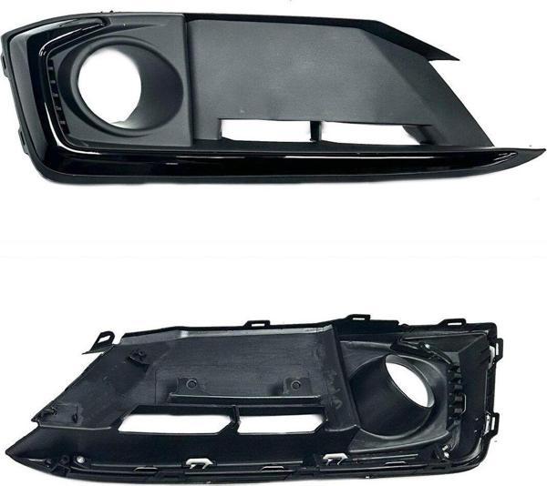 NS Nilser Auto Parts Nilser Honda Civic Ön Sis Kapağı Siyah Sağ 2019-2021 - Image 1