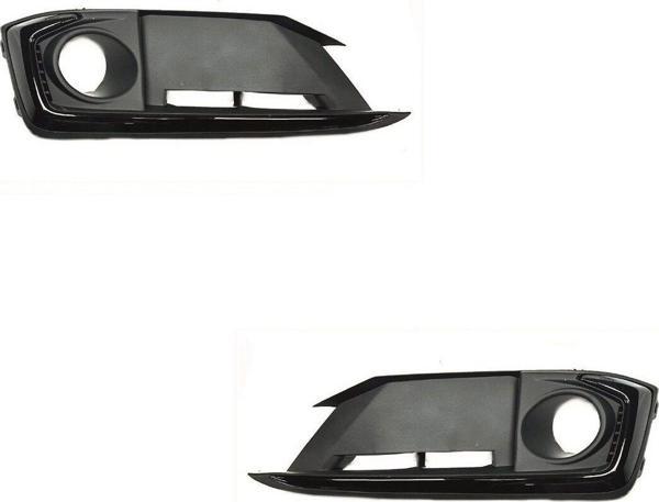 NS Nilser Auto Parts Nilser Honda Civic Ön Sis Kapağı Siyah Sağ-Sol Takım 2019-2021 - Image 1
