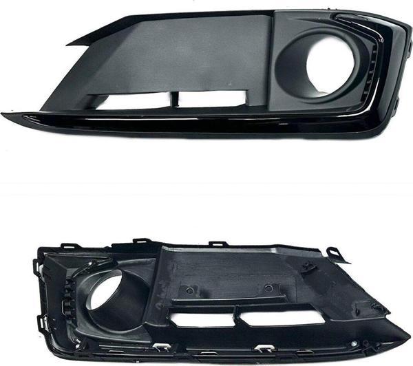 NS Nilser Auto Parts Nilser Honda Civic Ön Sis Kapağı Siyah Sol 2019-2021 - Image 1
