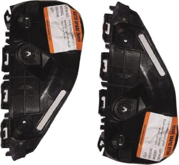NS Nilser Auto Parts Toyota Hilux Ön Sağ Sol Tampon Braketi Takım 2015-2018 - Image 1