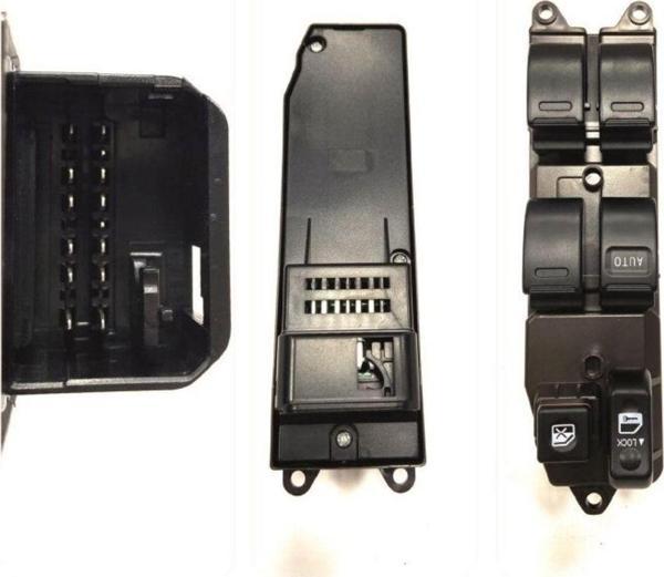 NS Nilser Auto Parts Toyota Hilux Vigo Ön Sol Cam Açma Düğmesi 2007-2013 - Image 1