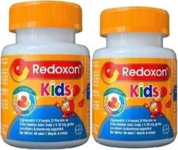 Redoxon Kids 2x60 Çiğnenebilir Tablet - Image 1
