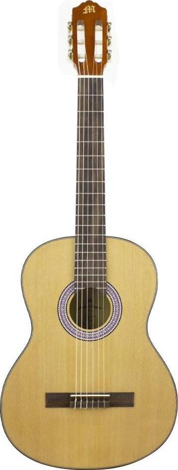 Miguel Angela MA3-N Natural Klasik Gitar (KILIF+PENA) - Image 1