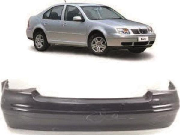 NS Nilser Auto Parts Volkswagen Bora Arka Tampon Astarlı+ Band Ve Iç Braket 1998-2003 - Image 1