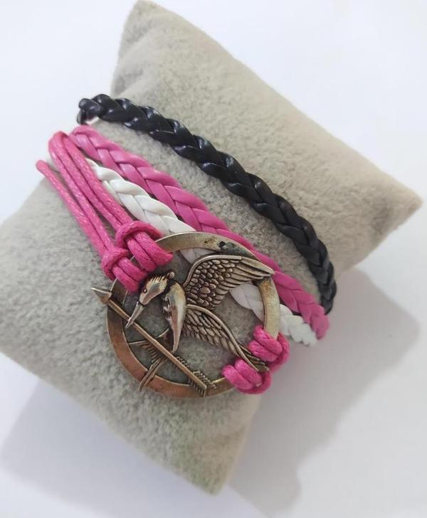 İp Bileklik Kuş Figürlü Ayarlanabilir Bileklik - Image 1