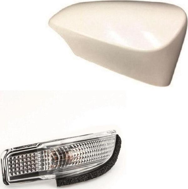 NS Nilser Auto Parts Toyota Corolla Ayna Kapağı Ve Ayna Sinyal Sağ-sol Takım 2014-2018 - Image 1