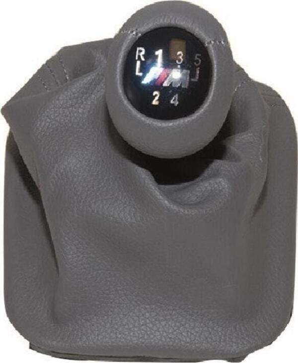 Wender Parts Bmw E30 Topuzlu Vites Körüğü 5 Ileri Gri (ışıklı) -///m- - Image 1