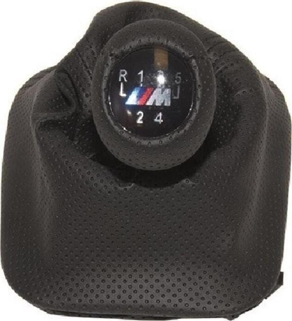 Wender Parts Bmw E30 Topuzlu Vites Körüğü 5 Ileri Siyah Noktalı (ışıklı) ///m - Image 1