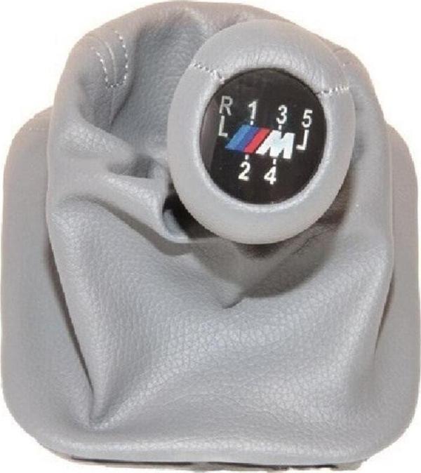 Wender Parts Bmw E30 Uyumlu Topuzlu Vites Körüğü 5 Ileri Gri -///m- - Image 1