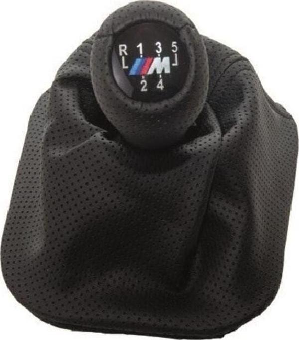 Wender Parts Bmw E34 Topuzlu Vites Körüğü 5 Ileri Siyah Noktalı -///m- - Image 1