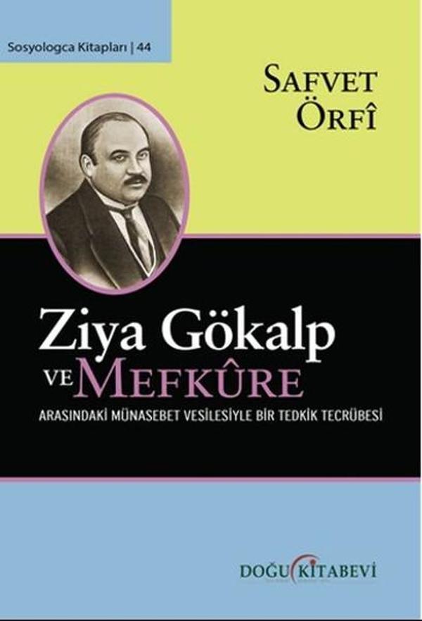 Ziya Gökalp Ve Mefkre Arasındaki Münasebet Vesilesiyle Bir Tedrik Tercümesi - Doğu Kitabevi - Image 1