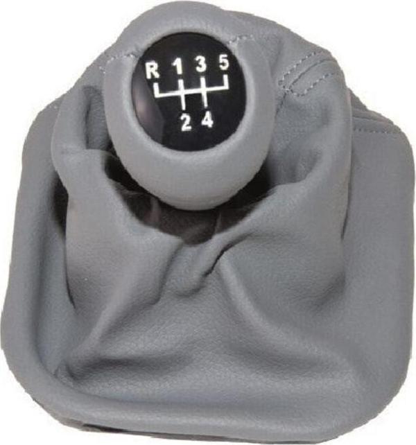 Wender Parts Bmw E39 Uyumlu Topuzlu Vites Körüğü 5 Ileri Siyah Noktalı Işıklı - Image 1