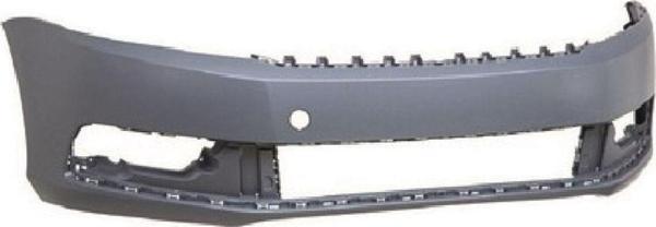 NS Nilser Auto Parts Vw Passat B7 Ön Tampon Sensörsüz Far Yıkamasız Astarlı 2011-2014 - Image 1