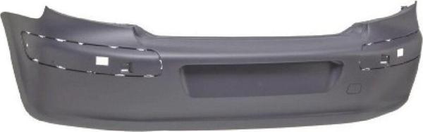 Phirader Peugeot 307 Arka Tampon Astarlı 2001-2005 7410q6 - Image 1