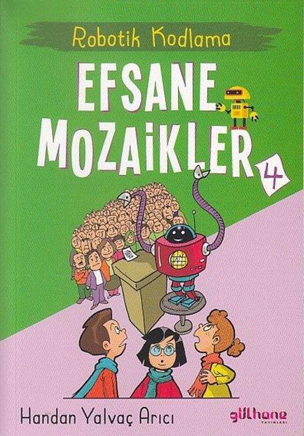 Efsane Mozaikler 4 - Robotik Kodlama - Gülhane - Image 1
