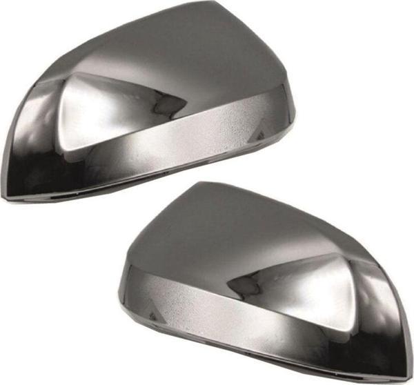 NS Nilser Auto Parts Toyota Hilux Revo Dikiz Ayna Kapak Sağ-sol Set Nikelaj 2015-2021 - Image 1