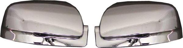 S Dizayn Mercedes Vito Sağ Sol Krom Ayna Kapağı 2004-2010 - Image 1