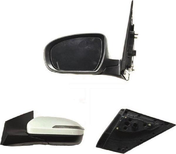 NS Nilser Auto Parts Hyundai i20 Dikiz Ayna Sol Elektrikli Sinyalli Katlanır 2015-2017 (1Adet) - Image 1