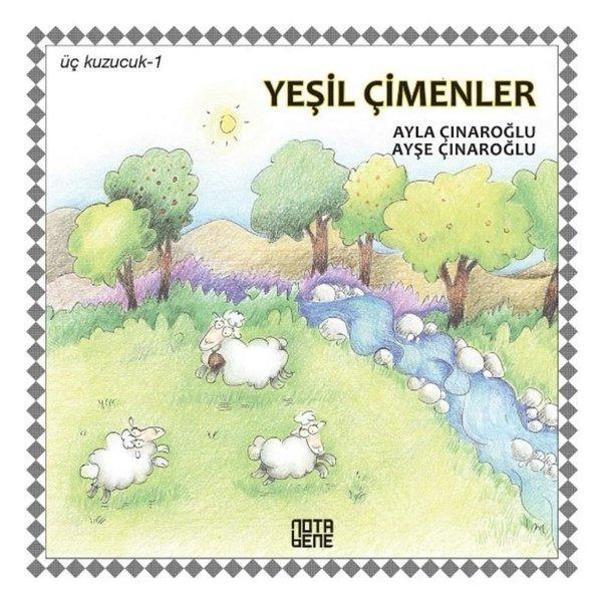Yeşil Çimenler-Üç Kuzucuk 1 - Nota Bene Yayınları - Image 1