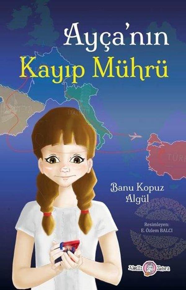Ayça'nın Kayıp Mührü - Akıllı Zebra - Image 1