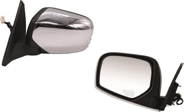 NS Nilser Auto Parts Mitsubishi L200 Dikiz Ayna Sol Katlanabilir Krom 5 Fiş 2007-2014 - Image 1