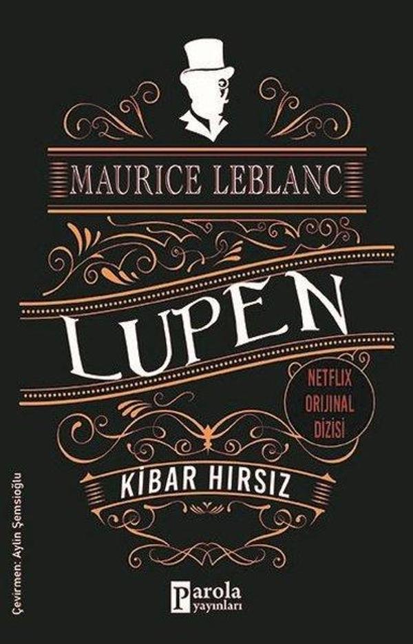 Arsen Lüpen - Kibar Hırsız - Parola Yayınları - Image 1