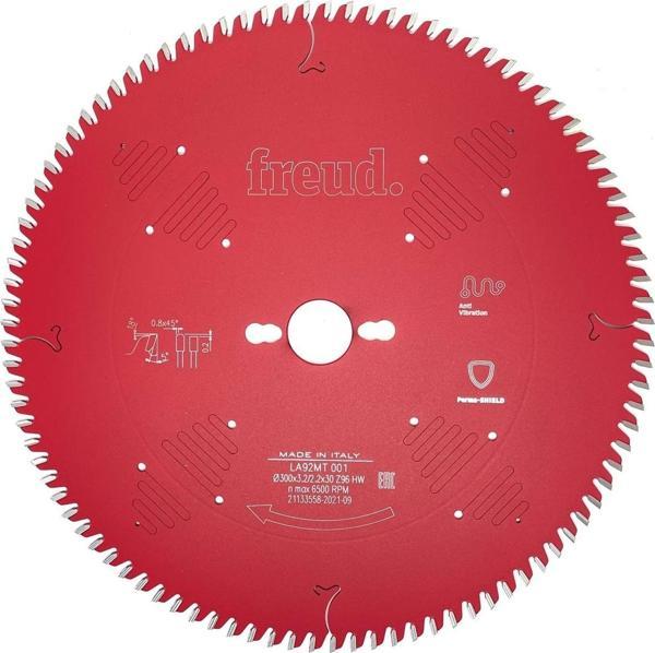 FREUD LA92MT001 SUNTALAM VE LAMİNANT TESTERE 300X3.2X30X96 DİŞ - Image 1