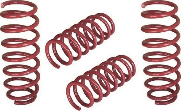 NS Nilser Auto Parts Bmw F10 Helezyon Yayı 4 Adet Set Kırmızı Sport - Image 1