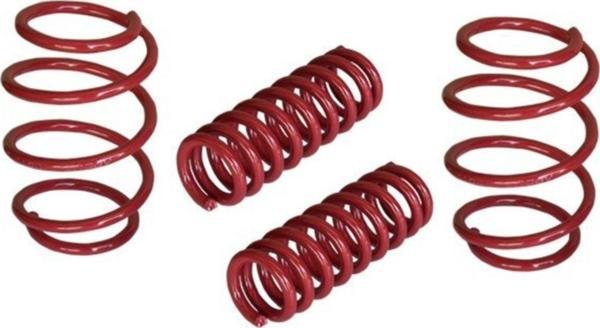 NS Nilser Auto Parts Bmw F30 F32 F36 Helezyon Yayı 4 Adet Set Kırmızı Sport - Image 1