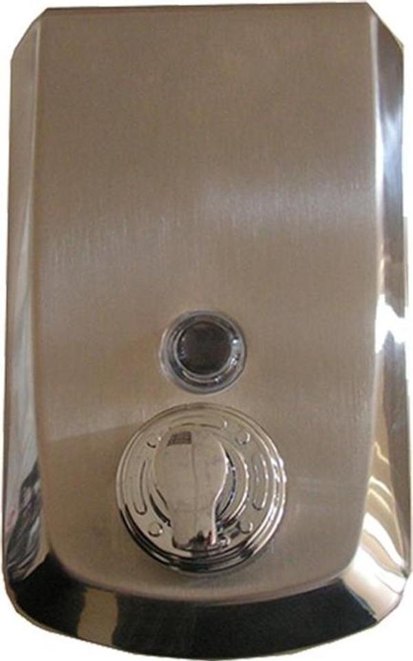 PASLANMAZ KÖPÜK VERİCİ 1000 ML KROM - Image 1