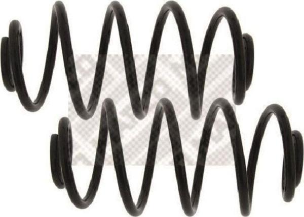 NS Nilser Auto Parts Opel Astra H Helezyon Yayı 2 Adet 2004-2009 424092 - Image 1