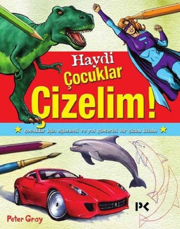 Haydi Çocuklar Çizelim! - Profil Kitap Yayınevi - Image 1