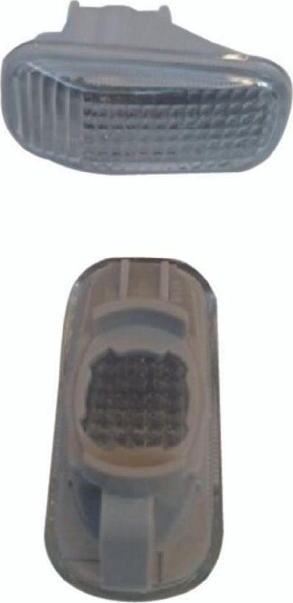 NS Nilser Auto Parts Honda Crv Çamurluk Sinyal Sol-sağ (beyaz) 2003-2005 - Image 1