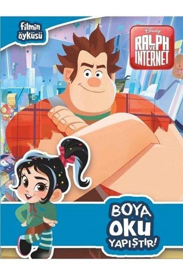 Ralph ve İnternet-Boya oku Yapıştır - Doğan ve Egmont Yayıncılık - Image 1