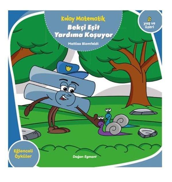 Bekçi Eşit Yardıma Koşuyor-Kolay Matematik - Doğan ve Egmont Yayıncılık - Image 1