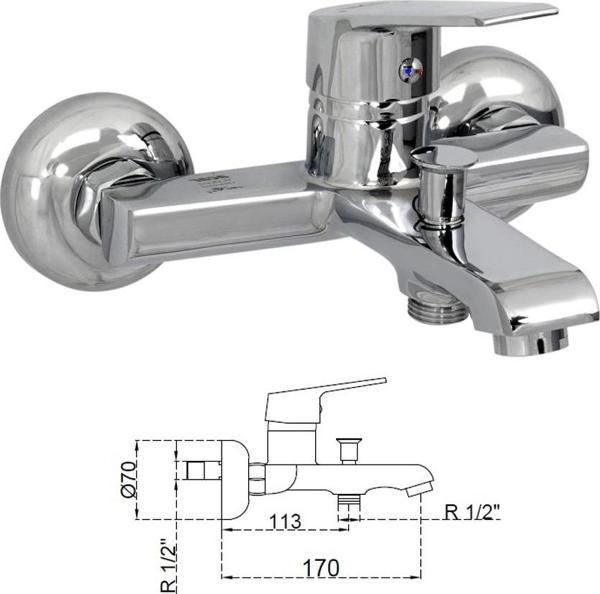 STİLLA SERİSİ BANYO BATARYASI - Image 1