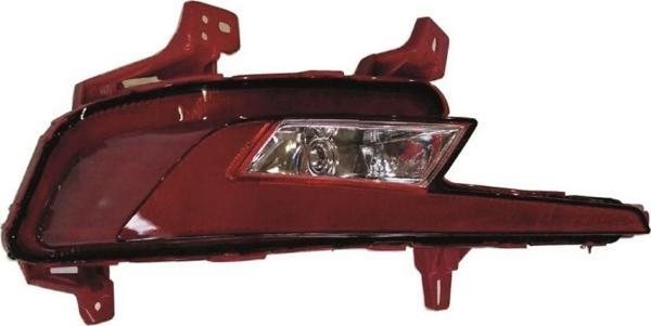 NS Nilser Auto Parts Hyundai Elantra Arka Tampon Reflektör Sağ 2019-2021 - Image 1