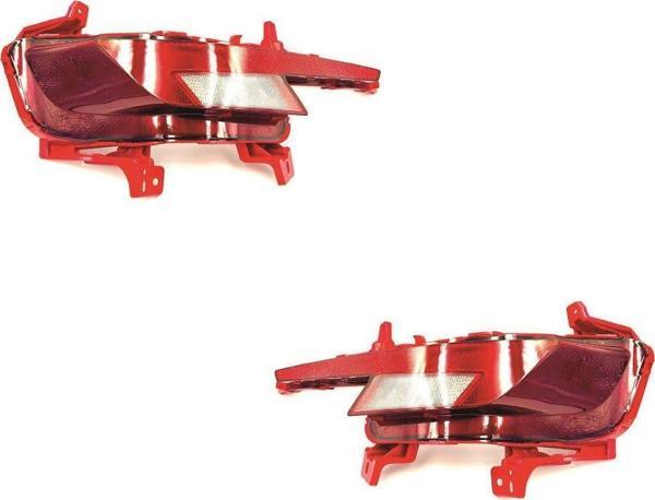NS Nilser Auto Parts Hyundai Elantra Tampon Reflektör Arka Sağ Sol Takım 2019-2021 - Image 1