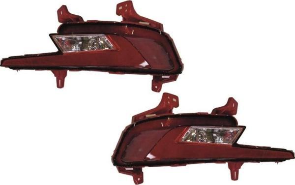 NS Nilser Auto Parts Hyundai Elantra Tampon Reflektör Sol-sağ Takım 2019-2021 - Image 1