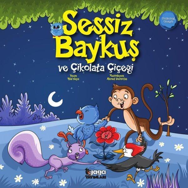 Sessiz Baykuş ve Çikolata Çiçeği - Gaga Yayınları - Image 1
