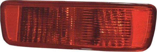 NS Nilser Auto Parts Mitsubishi Asx Orta Tampon Reflektörü 2010-2016 - Image 1