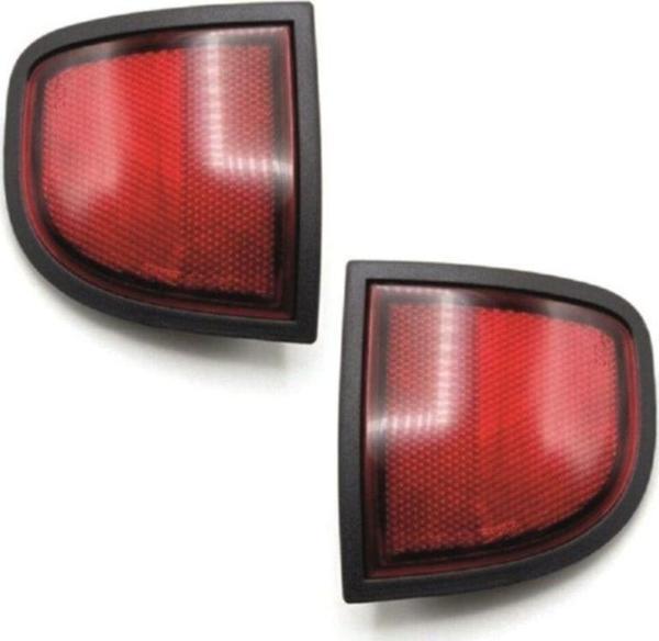 NS Nilser Auto Parts Mitsubishi L200 Arka Çamurluk Reflektörü Sağ-sol Takım 2007-2014 - Image 1
