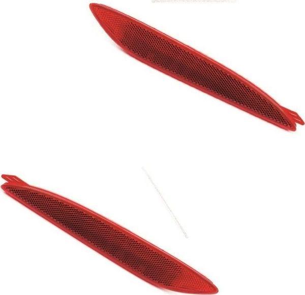 NS Nilser Auto Parts Nilser Hyundai Elantra Arka Tampon Reflektör Set 2011-2013 - Image 1