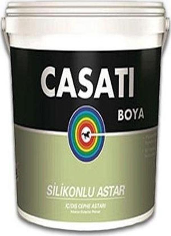 Casati Silikonlu İç Dış Astar 10 Kg Beyaz - Image 1