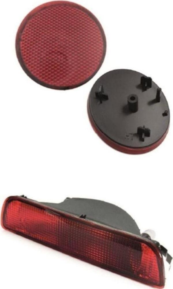 NS Nilser Auto Parts Nissan Qashqai Arka Tampon Sol-sağ Reflektör 2007-2013 - Image 1
