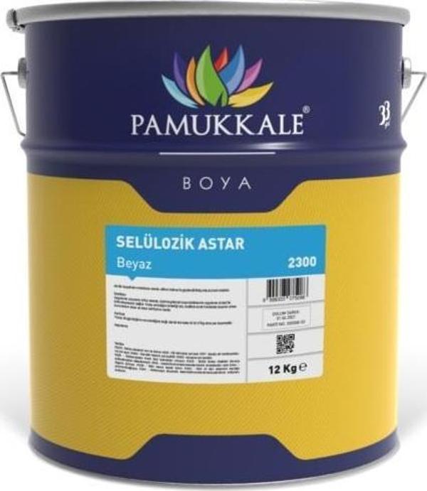 Pamukkale Selülozik Astar 12 Kg Beyaz - Image 1