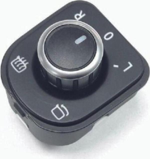 PLASTECH Volkswagen Tiguan Dış Ayna Ayar Düğmesi Otomatik Katlama 08-15 - Image 1