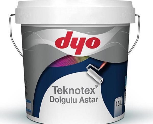 Dyo Teknotex Dolgulu İç Dış Astar 15 Lt Beyaz - Image 1